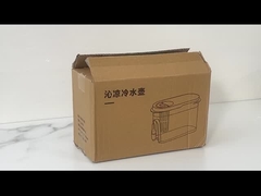 ग्रीष्मकालीन रेफ्रिजरेटर कंटेनर प्लास्टिक फलों के साथ शीत केतली नल GJ2979